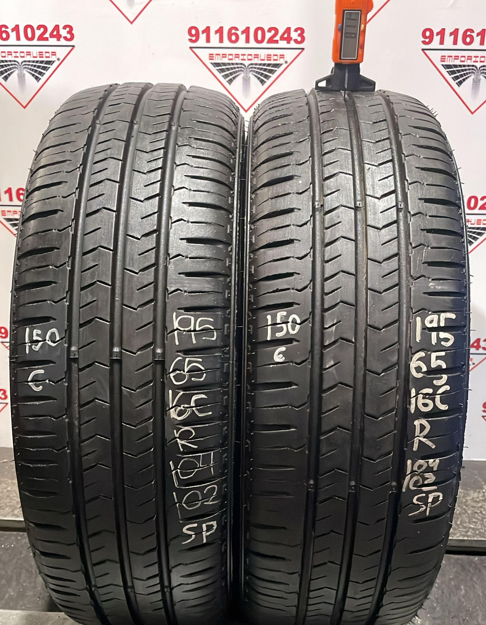 NEXEN  USADO  195/65 R16C 104/102 R